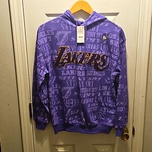 NWT Los Angeles Lakers Hoodie XS